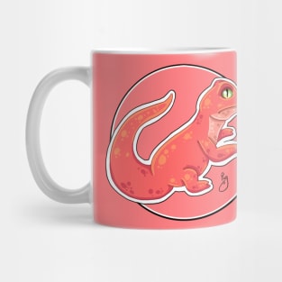 Red Crocodile Mug